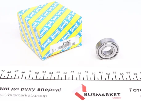 Підшипник (15x35x11) SNR / NTN 6202.ZZ