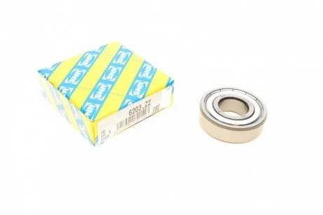 Подшипник (шариковый) SNR / NTN 6203.ZZ