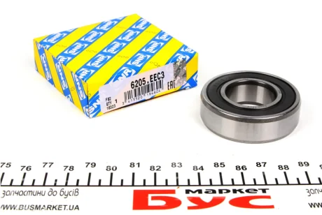 Подшипник (25x52x15) SNR / NTN 6205.EEC3