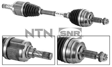 Привідний вал SNR / NTN DK55.014 (фото 1)