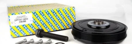 Шкив коленвала VW SNR / NTN DPF357.06K2
