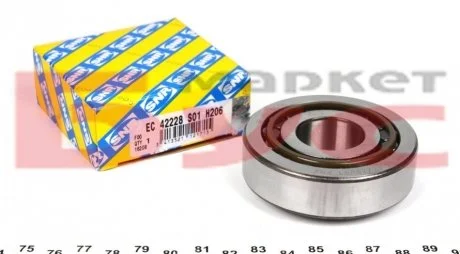 Подшипник КПП Master/Trafic 98- (25x66х22) SNR SNR / NTN EC 42228.S01.H206