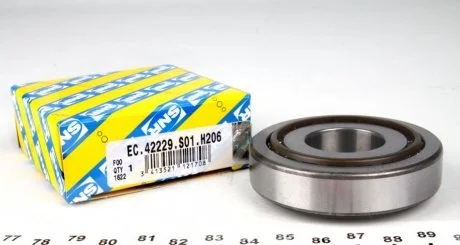 Подшипник КПП 24,98x62x17.3 Renault SNR / NTN EC42229S01H206