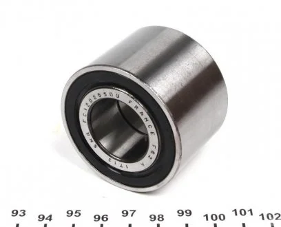 Подшипник ступицы задней Citroen Saxo, Visa, Xsara, ZX / Peugeot 106/205/306/309 86- SNR / NTN FC12025S09
