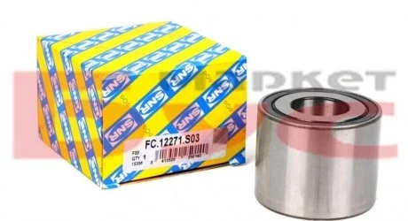 Подшипник ступицы задней Nissan Kubistar Renault Kangoo, Kangoo Express, Laguna I, Rapid 1.0-2.2D 98- SNR / NTN FC12271S03
