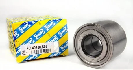 Подшипник ступицы RENAULT (R15577) Clio III / Megane II задняя сторона 08 - SNR / NTN FC40858S03