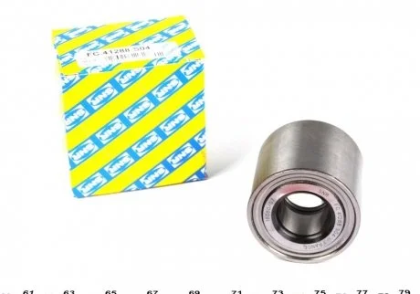 Подшипник ступицы RENAULT (R15578) Megane / Scenic задняя сторона 03-09 SNR / NTN FC41288S04
