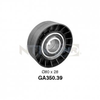 Ролик приводного ремня BMW 5/7 3,0-4,0 96-01 SNR / NTN GA35039 (фото 1)