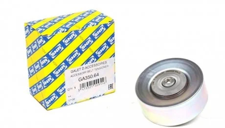Ролик приводного ремня BMW 11 28 7 799 464 SNR / NTN GA350.64