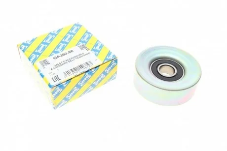 Ролик паска приводного Citroen C3/C3 Picasso 1.4-1.6 16V 09-/C4 Grand Picasso 1.6 08- SNR / NTN GA350.98