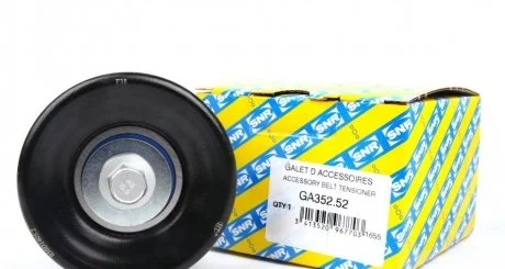 Ролик (металл) ремня Ford 1.8TDCI 99-+ AC SNR / NTN GA352.52