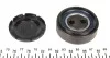 Ролик приводного ремня AUDI / VW A4 / A6 / A8 / Passat 2.5 97-06 SNR / NTN GA35411 (фото 3)