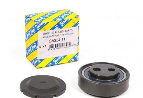 Ролик приводного ремня AUDI / VW A4 / A6 / A8 / Passat 2.5 97-06 SNR / NTN GA35411