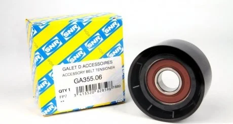 Ролик привідного ремня NISSAN / OPEL / RENAULT / VOLVO Interstar / Primastar / Movano / Vivaro / Duster / Laguna / Ma SNR / NTN GA35506