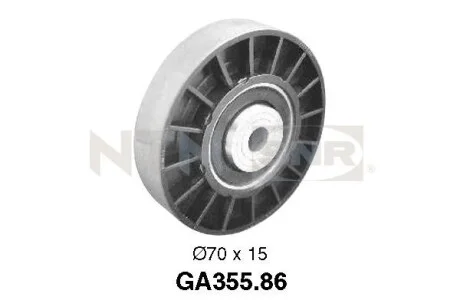 Ролик приводного ремня Renault Clio / Kangoo (+ AC) 1,4 97-03 SNR / NTN GA35586