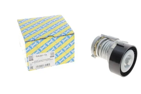 Натяжной ролик приводного ремня VW SNR / NTN GA357.10