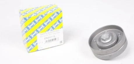 Паразитный ведущий ролик приводного ремня SKODA SNR / NTN GA357.13
