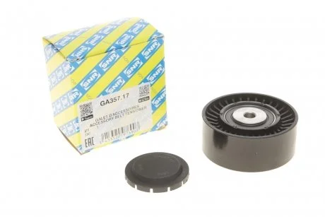 Ролик приводного ремня AUDI / VW A1 / A4 / A5 / A6 / Q5 / Amarok / 30-35 / 30-50 / Multivan / Transporter 1.2-2 00 - SNR / NTN GA35717