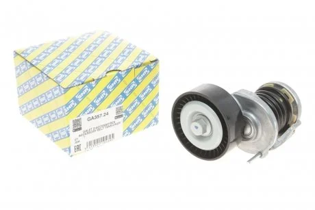 Натягувач ременя Audi / Seat / Skoda / Vw 1.9SDI / 1.9TDI / 2.0TDI 99- SNR / NTN GA357.24