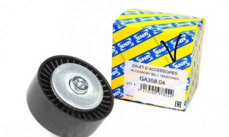 Паразитный ведущий ролик приводного ремня OPEL SNR / NTN GA358.04