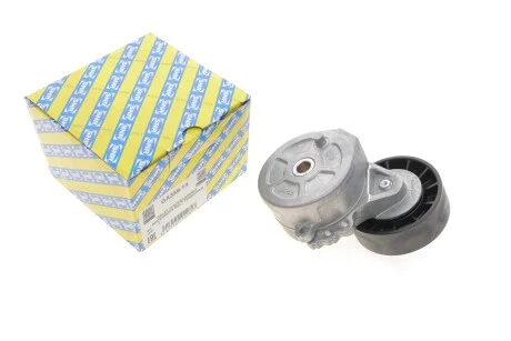 Натяжник поликлинового ремня Citroen C4, C5 2.0HDi 11 / 04-, Fiat Ducato 2.0JTD 5 / 04-, Ford Focus, Kuga, Galaxy 2.0TDCi Peugeot 307, 308, 407 2.0HDI 10 / 03-, Volvo C30, V50 2.0D 04.02- SNR / NTN GA359.13