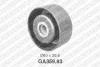 Ролик приводного ремня CITROEN / FIAT / PEUGEOT Berlingo / C2 / C3 / Jumpy / Xsara / Scudo / 1007/206/306/307 / Partn SNR / NTN GA35983 (фото 2)
