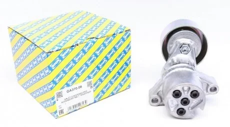 Натяжной ролик приводного ремня MAZDA SNR / NTN GA370.06
