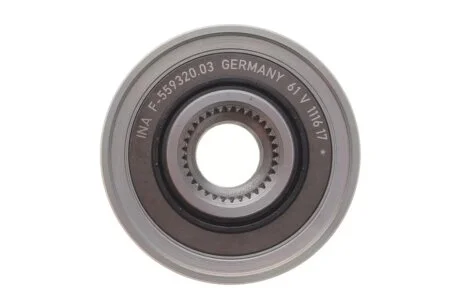 Шкив генератора MERCEDES C / E / S / Sprinter CDI 97-09 SNR / NTN GA75105