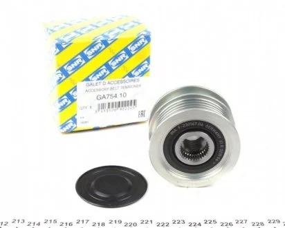 Механізм вільного ходу генератора VW SNR / NTN GA754.10
