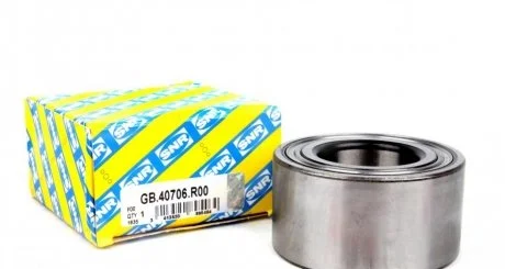 Подшипник ступицы передней ABS- Alfa Romeo 33/145/146 Fiat Brava / Bravo / Doblo / Punto SNR / NTN GB40706R00