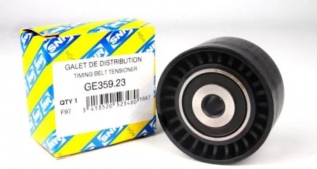 Ролик ременя CITROEN / FORD / MAZDA / Berlingo / Focus / 3 1,6-1,8 05 - SNR / NTN GE35923 (фото 1)