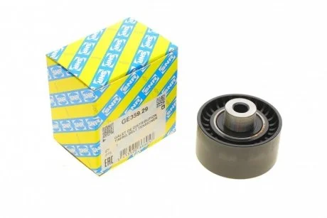 Ролик напрямний ременя ГРМ Citroen C4 / C5 2.0 HDi / 2.2HDi 04- Ford Focus 2.0TDCi 03- SNR / NTN GE359.29