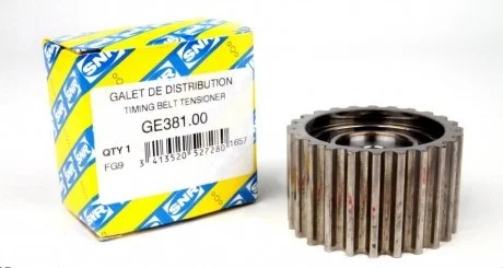 Ролик ремня SUBARU / Legasy / Foresrer / Impreza 2,0-2,5 97 - SNR / NTN GE38100