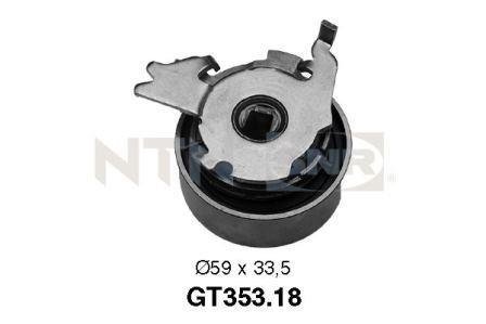 Ролик натяжний ременя ГРМ SNR / NTN GT353.18