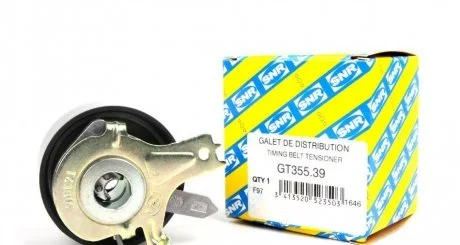 Ролик натяжной DACIA / NISSAN / RENAULT Duster / Logan / Sandero / Almera / Micra / Note / Qashqai / Tiida / Kangoo 1.5 SNR / NTN GT35539