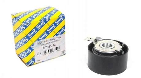 Ролик натяжний RENAULT Clio / Kangoo / Laguna / Megane / Modus / Scenic 1.6 02 - SNR / NTN GT35544