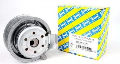 Ролик натяжний AUDI/SEAT/VW/SCODA A4/Cordoba/Caddy/Octavia "1,6-1,9"99-13 SNR / NTN GT35727