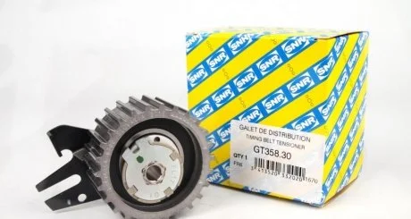 Ролик ремня FIAT / OPEL / SAAB / SUZUKI Brava / Doblo / Ducato / Astra / Insignia / Insigni / Signum / Vectra / Zafira 1 SNR / NTN GT35830