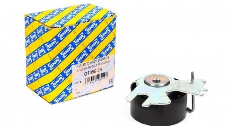 Ролик натяжителя ремня ГРМ Ford / PSA 2.0 Hdi / 2.0Tdci 09- SNR / NTN GT359.38