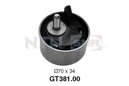 Ролик ремня SUBARU Forester / Impreza / Legacy 1,6 / 1,8 / 2,0L SNR / NTN GT38100