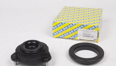 Комплект опорна подушка + Підшипник опори стійки амортизатора Ford Focus 98-04 / Tranzit Connect 02- SNR / NTN KB652.09