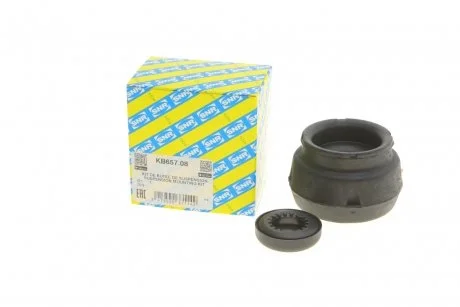Комплект опора + подшипник переднего амортизатора VAG A3 / Leon / Toledo 99- / Skoda Octavia SNR / NTN KB657.08