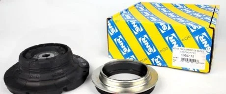 Комплект подушка + Підшипник опори стійки амортизатора VW T5 03- SNR / NTN KB657.15