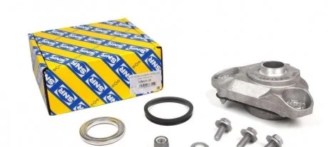 Опора амортизатора ліва + підшипник PSA Jumper 02- / Boxer 02- / Fiat Ducato 02- SNR / NTN KB659.26