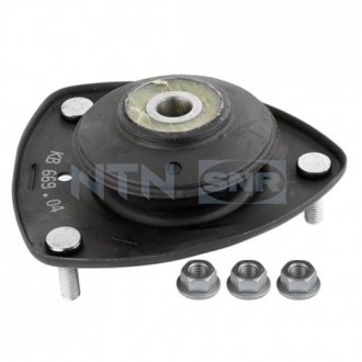 Передня опорна подушка амортизатора Toyota Yaris 99-06 SNR / NTN KB669.04