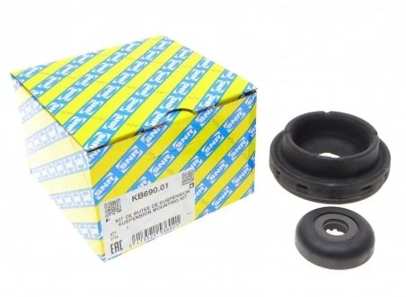 Опора стойки амортизатора + подшипник Chevrolet Aveo (T250, T255) 07-11 SNR / NTN KB690.01