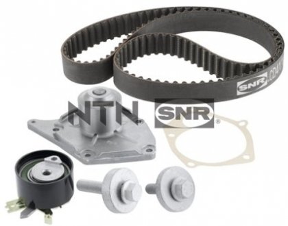 Комплект ременя ГРМ SNR / NTN KDP455.580 (фото 1)