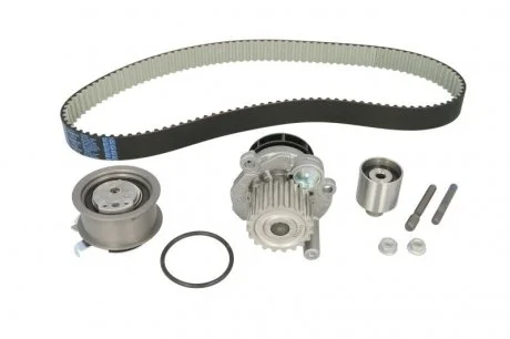 Комплект ГРМ (ремень + 2 ролика 55739/55735 + помпа) VAG 1.4TDI / 1.9TDI / SDI / 2.0TDI SNR / NTN KDP457.490