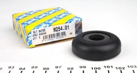 Опорный подшипник стойки амортизатора VW Golf III, IV, Passat B4, Polo, Sharan, Caddy II / Skoda / Seat SNR / NTN M254.01