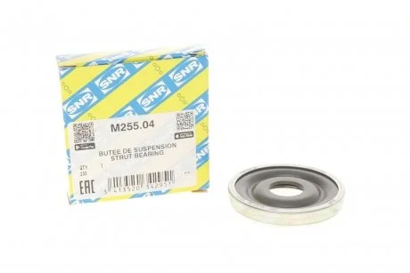 Опорный подшипник стойки Renault Clio 91-, Kangoo 97-, Logan 04-, Sandero 13-, Twingo 07- SNR / NTN M255.04